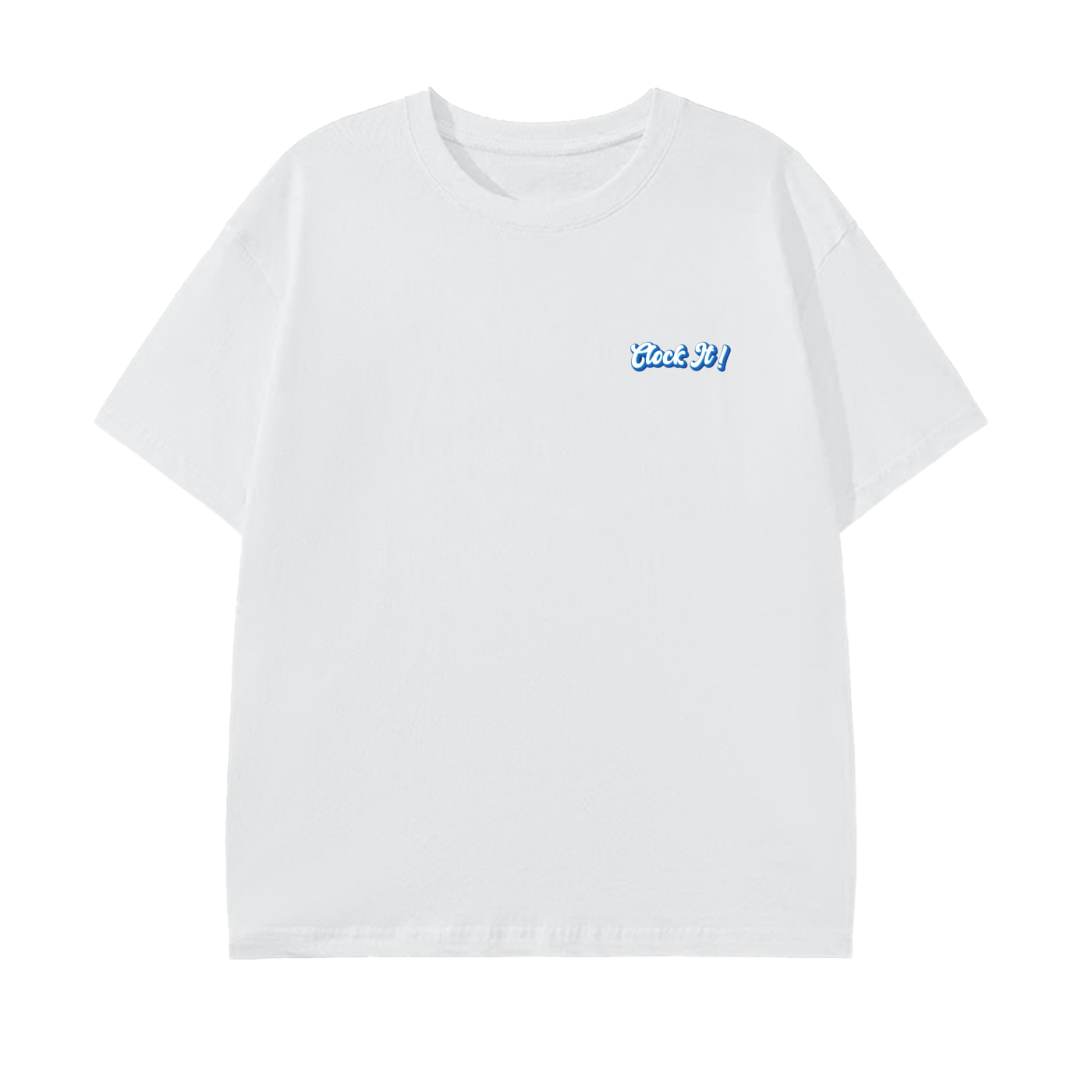 Clock it Tea-Shirt